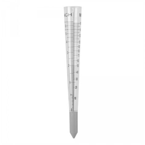 Pluviomètre White Line Jusqu'à 160mm/m² (1/2)