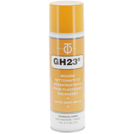 Mousse nettoyante tous usages 500ml netl  60397 pour Outillage
