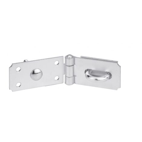 THIRARD - Porte cadenas renforcé, 90mm, acier - THIRARD