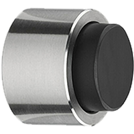 Itar – Butoir de porte mural inox 304 – Profondeur 20 mm – Décor satiné – Diamètre 35 mm – Vendu à l'unité