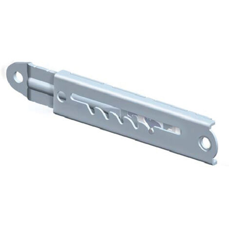 Itar – Crémaillère de relevage à fixation latérale – 6 positions – Ouverture 255 à 394 mm – Acier pour montage réversible silencieux (1/3)