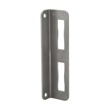Thirard – Gâche équerre à souder réversible 40mm – Acier – Pour portail en bois, PVC ou aluminium – Installation facile (1/2)