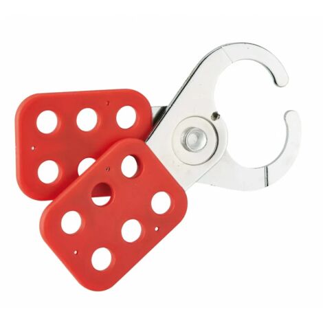 Mâchoire acier isolé Ø intérieur 26 mm pour 6 cadenas - (1/2)