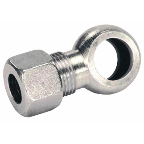 Lem Select – Raccord Banjo 1/2' pour tube bondérisé 15L – Écrou œil – Connexion sécurisée – Diamètre 1/2' – Longueur 44,5 mm (1/2)