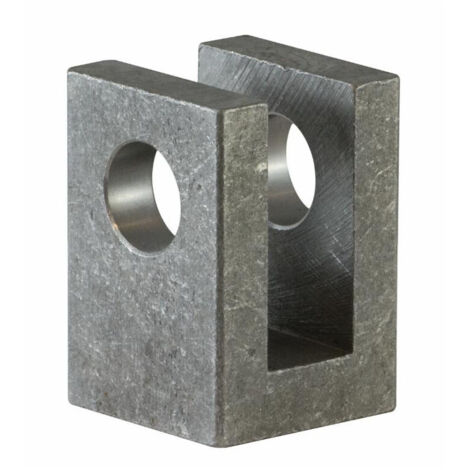 Lem Select – Chape à souder 60X40X40 – Axe Ø 20 pour applications de soudage précises – Charge max dynamique 400g – Pour soudures de précision