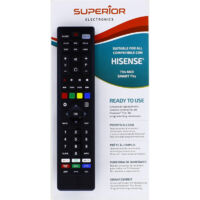 Télécommande Universal Téléviseurs Hisense Smart (suptrb028) Superior/hisense