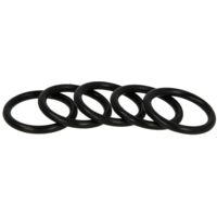 Bague d’étanchéité acier C raccord à sertir noir 12 mm