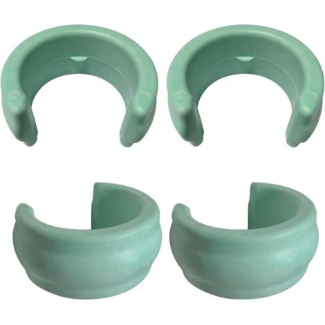 Tuyau de piscine anti-flottement, poids lourd, ajustement universel, compatible avec tuyau de nettoyage de piscine amovible pour W83247/X70105, 4 pièce (1/5)