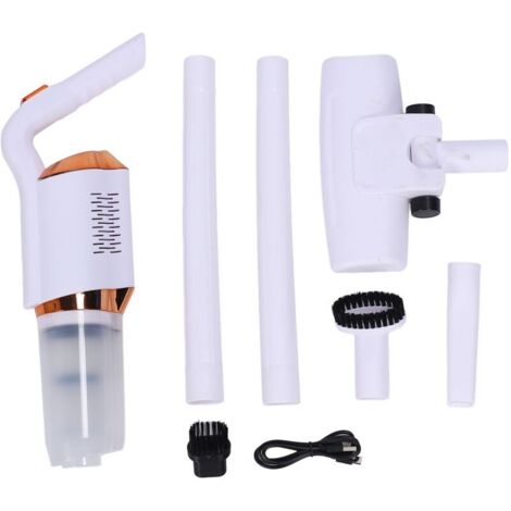 Aspirateur sans fil 8 500 Pa, aspiration puissante, réservoir de récupération de poussière de 600 ml, aspirateur de voiture pour la maison (1/4)