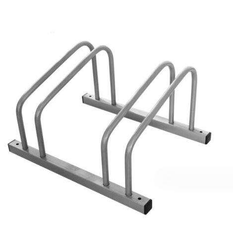 Porte-vélos, support d'exposition pour vélos, supports multi-roues pour 2 vélos de montagne (1/4)