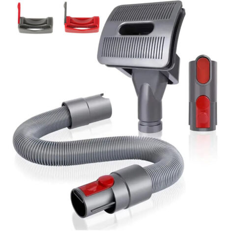 Kit brosse et tuyau de toilettage pour chien compatible avec les aspirateurs V11, V10, V8, V7 et V6 (1 paquet) (1/5)