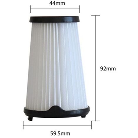 Filtre HEPA de remplacement pour aspirateur AEG CX7-2 Ergorapido (1/5)