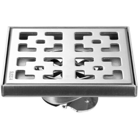 Bonde de douche de 120 mm, grande bonde en acier inoxydable 304 avec neutralisation des odeurs – RAPANDA (1/4)