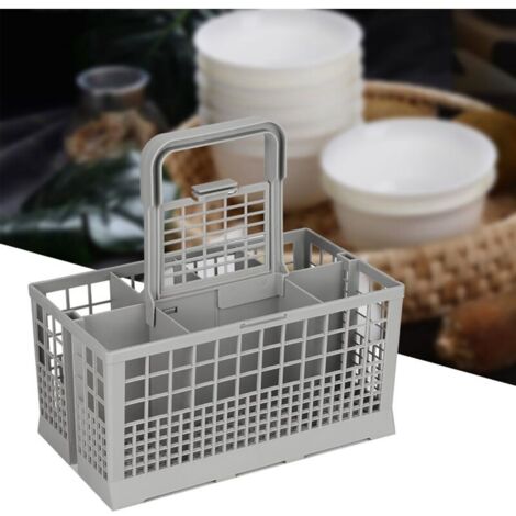 Boîte de rangement universelle pour panier de lave-vaisselle, pour Bosch, Siemens, BEKO, AEG, Candy, Kenmore Whirlpool Maytag KitchenAid (1/5)