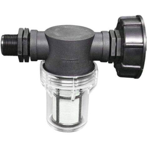 Connecteur de fût IBC Connecteur de tuyau PE S606 paires Filtre à filetage interne 6 points + paire de filetage externe 6 points (1/5)