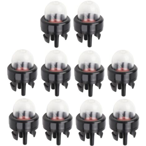 Lot de 10 pompes d'amorçage entièrement compatibles avec Walbro Poulan Ppb100e Ppb150e Ppb200 Ppb200e (1/5)