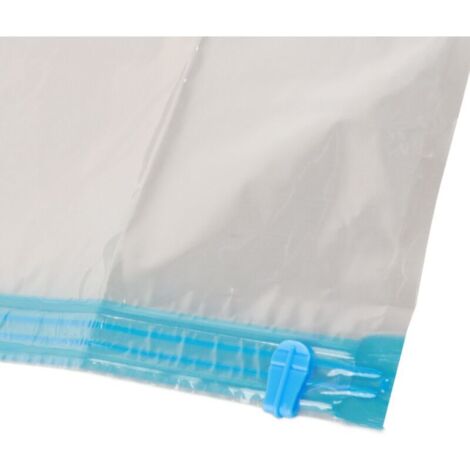 Kit de sacs de rangement pour vêtements, 20 sacs sous vide pour vêtements, housse de rangement sous vide pour vêtements couette, 40x50cm (1/5)