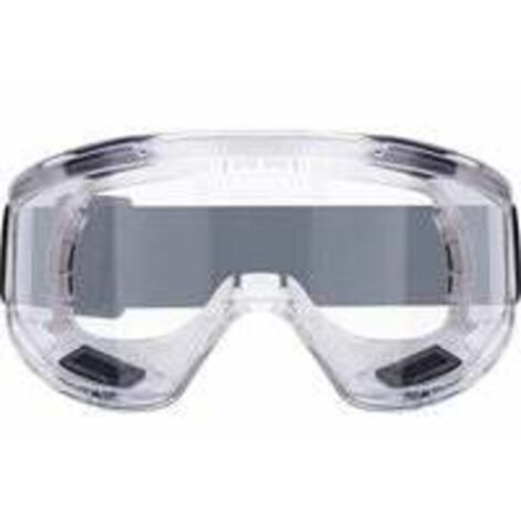 Lunettes de Protection Anti-buée Surlunettes de Sécurité Anti-rayures Idéal pour Bricolage, Chimie, Travaux, Chantiers (1/5)