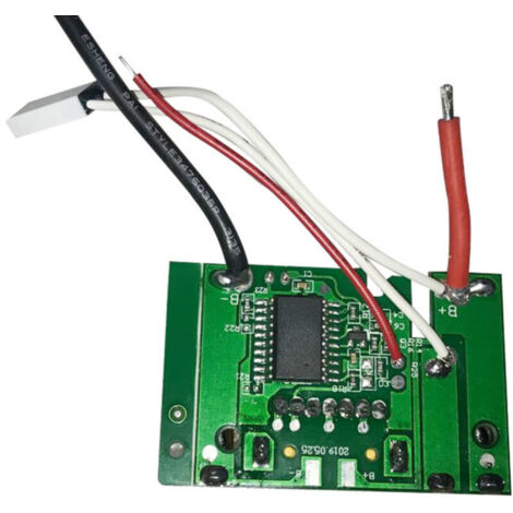 Convient pour la carte de protection Makita pour remplacer la carte de protection de charge de batterie au lithium 18V BL1830 BL1845 BL1860 BL1815 LXT400 (1/4)