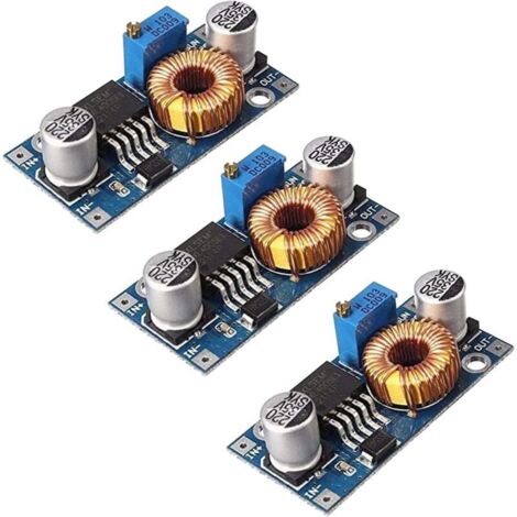 3pcs DC-DC 5A 5-32V à 0.8-24V Module régulateur abaisseur Régulateur de Tension d'alimentation Grand convertisseur (1/3)