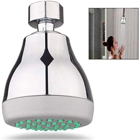 CSPARKV Pommeau de Douche Solaire pour Douche de Piscine et Camping Pommeau Douche Economiseur d'eau, Facile à Nettoyer et à Installer (1/5)
