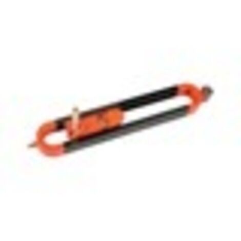 CSPARKV Jauge de Contour Avec Serrure, Outil de Profil Règle de Mesure Du Travail Du Bois Outils de Jauge de Duplicateur de Contour Irrégulier, Cadeau pour Charpentier (1/5)
