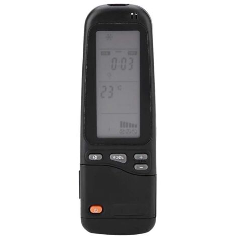 Télécommande Universelle pour climatiseur, Télécommande de Remplacement de Climatiseur 25 en 1 pour Electra/Airwell/Emailair/Elco RC-3 (1/5)