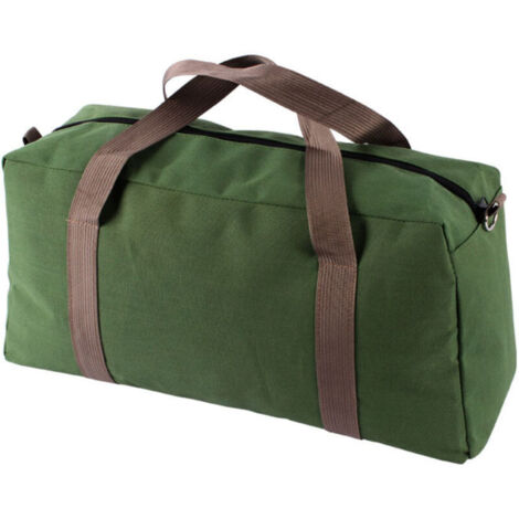 Sac à outils,organisateur de sac à outils de 14 pouces,sacs à outils robustes, sac de rangement pour outils à large ouverture de 14 pouces, petit sac à outils polyvalent, sac à outils de plomberie (1/5)
