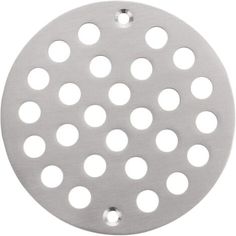 CSPARKV (10×10×0.2cm)Couvercle de Drain de Remplacement de la crépine de Douche à vis de 4 Pouces, crépine de Plancher (1/3)
