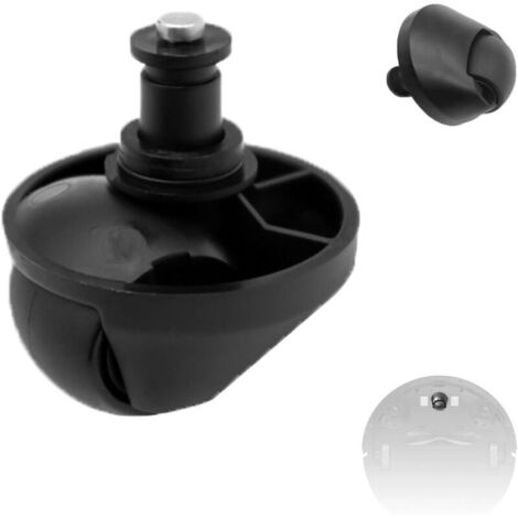 Roue Avant Pour Robot Aspirateur De Remplacement Universelle Avant Silencieuse Pneu Pour Dreame L10s Plus/L10pro/1t/ X10/X20/X30 Pièces Détachées Roue Universelle (1/5)
