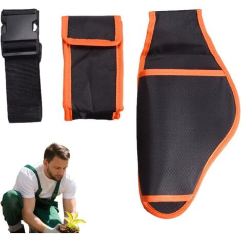 CSPARKV 1 pcs Sac Banane de Jardin, Sac Banane de Jardinage,Sac à Outils de Jardin réglable résistant à l'usure - Sac de Ceinture pour Le Jardinage, Le Travail du Bois, Le Bricolage, Les fleuristes (1/5)