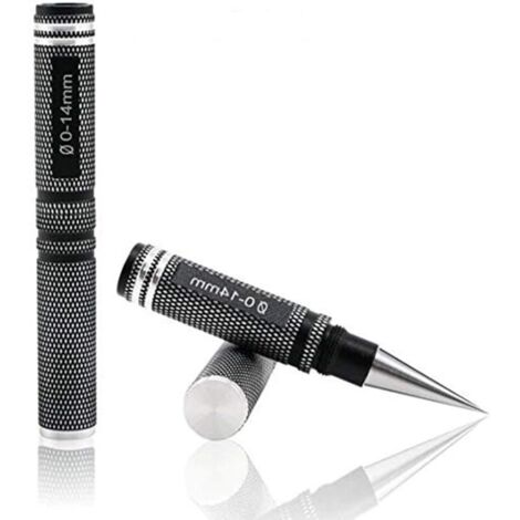 CSPARKV 1 PCS Alésoir d'ouverture de Trou Extensible 0-14 mm pour Corps de modèle RC