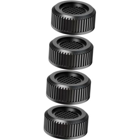 CSPARKV Lot De 4 Coussinets De Base Pour Machine À Laver - Coussinets Dabsorption De Réduction Du Bruit Pour Support Dappareil Pour Autolaveuse Électrique (1/4)