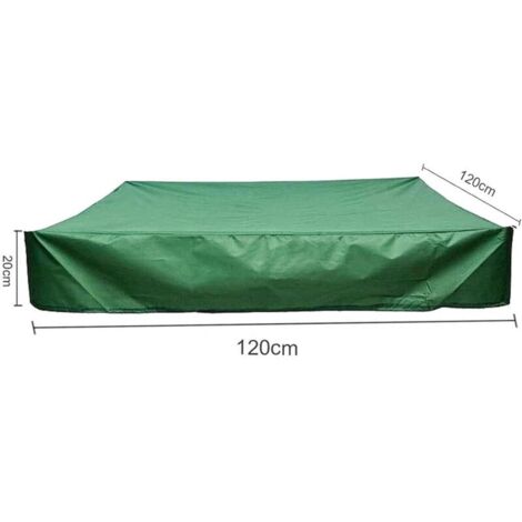 Housse De Bac à Sable Pour Enfants, Bache Bac à Sable, Bac A Sable Avec Couvercle Pour Enfants En Tissu Polyester 190t Jardin Exterieur Decontracte Impermeable Resistant Au Froid 180x150x20cm 89026639 Housse De Bac à Sable Pour Enfants, Bache Bac à Sable, Bac A Sable Avec Couvercle Pour Enfants En Tissu Polyester 190t Jardin Exterieur Decontracte Impermeable Resistant Au Froid 180x150x20cm 89026639