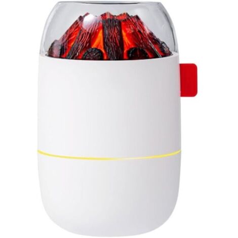 CSPARKV Petit Humidificateur d'air, 280ml Humidificateur Brume USB Portable, 2 Modes, Silencieux, Humidificateu Volcanique à Lumières pour Plantes, Bureau, Voiture, Chambre à Coucher (1/5)