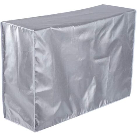Couvercle de Climatiseur étanche, Couvercle de Protection pour Climatiseur, Couverture de Climatiseur Extérieur, Couverture de Climatiseur, Couverture de Climatiseur Extérieur (L) (1/5)