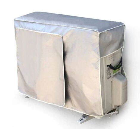 Couvercle de Protection pour Climatiseur 90 60 30cm, Couvercle de Climatiseur étanche, Couverture de Climatiseur Extérieur, Housse pour Climatiseur, (1/5)