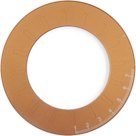 Compas rond en acier inoxydable - Outil de dessin de cercle - Géométrie - Compas de dessin professionnel - Taille réglable - Règle en T (1/5)
