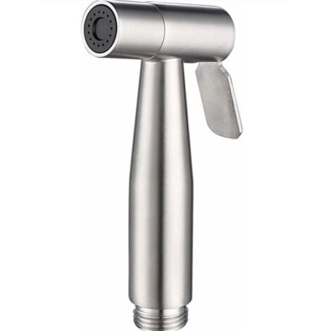 CSPARKV Pulvérisateur pour WC et bidet WS024 - En acier inoxydable (1/4)
