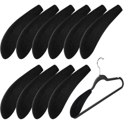 CSPARKV Lot de 10 cintres en Mousse pour cintres pour Pulls, sans Bosses, Coussinets de cintres Standard pour Placard, Armoire, Larges cintres Standard pour la Maison, Les Bureaux (1/5)
