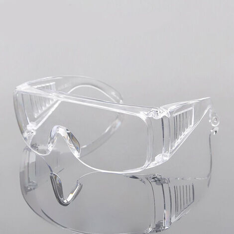 CSPARKV (15×6×2cm)10 Paires de Lunettes de sécurité Anti-buée pour l'agriculture, l'industrie et Le Laboratoire (1/3)