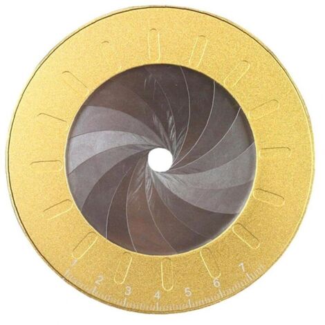 Cercle Ajustable Dessin Dessin Règle Mini Dessin Mesure Compas Circulaire Outil Jauge Mesure Professionnel Pour Le Travail Du Bois (1/5)