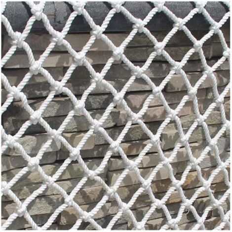 1M Filet de protection Filet de Sécurité de Maille Filet De Sécurité for Enfant Détachable, Balcon Extérieur Décoration Filet De Protection Filet Net (1/5)