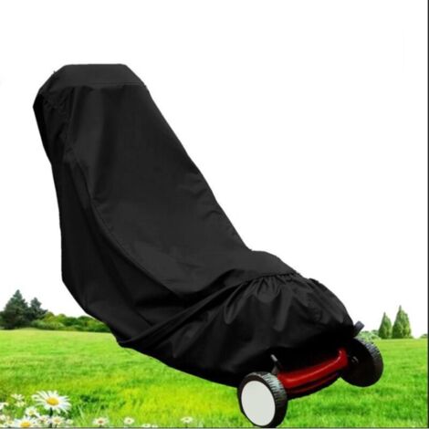 Housse de protection imperméable pour tondeuse à gazon 191x100x50cm (1/5)