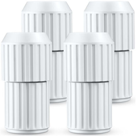 Lot de 4 connecteurs télescopiques pour tige de piscine - Accessoires de piscine - Équipement de piscine - Connecteur d'extension (1/5)
