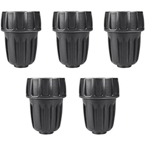 CSPARKV Lot de 5 Connecteur interne 6 points à 16 points tuyaux d'irrigation goutte à goutte de vers robinet/adaptateur de tuyau d'arrosage, raccords d'irrigation goutte à goutte de connecteur de rob (1/5)