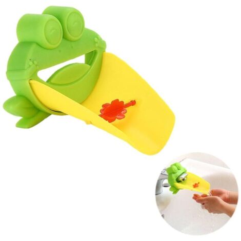 Rallonge de robinet pour enfants - En plastique - Pour le lavage des mains - Salle de bain - Cuisine - Lavabo (1/5)