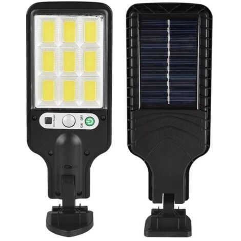 Lampes de jardin, lampadaire solaire à induction étanche IP65 (1/5)