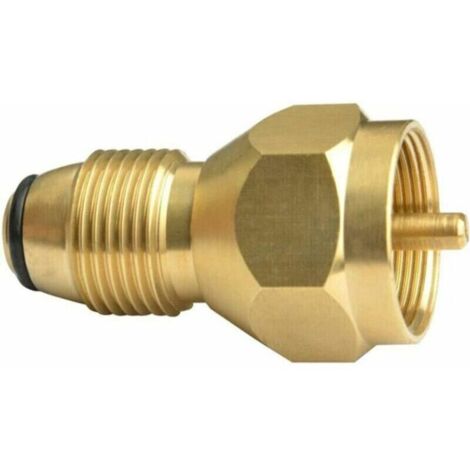 Accessoire pour réchaud à gaz bouteille de propane 20 lb vers adaptateur de remplissage de bouteille à usage unique 1 lb (1/4)