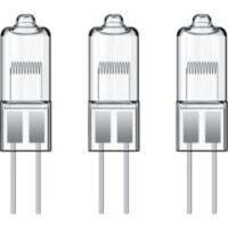 Ampoule LED G4 Lot de 3 ampoules halogènes culot G4, 375 Lumens, 2900 Kelvins, Blanc chaud, Dimmable - PACK3HG420W - RWAmpoule LED G4 (1/2)